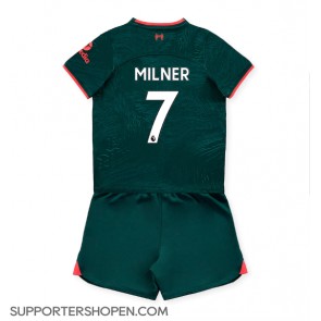 Liverpool James Milner #7 Tredje tröja Barn 2022-23 Kortärmad (+ korta byxor)